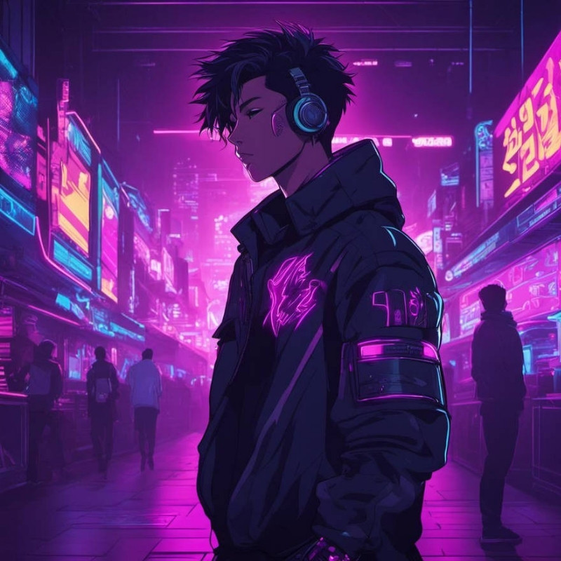 Avatar anime sáng phong cách lạnh lùng