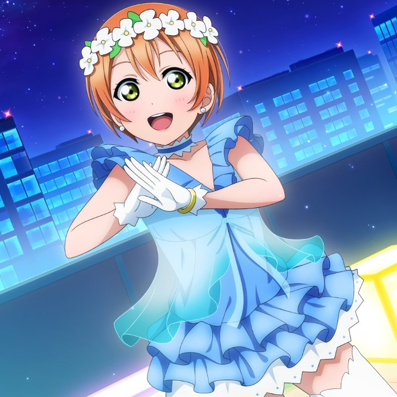 Avatar anime sáng nữ cute, đáng yêu