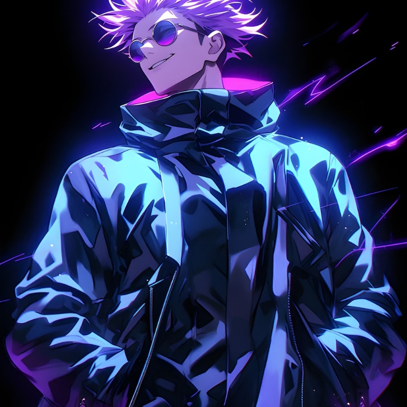 Avatar anime sáng cool ngầu ấn tượng