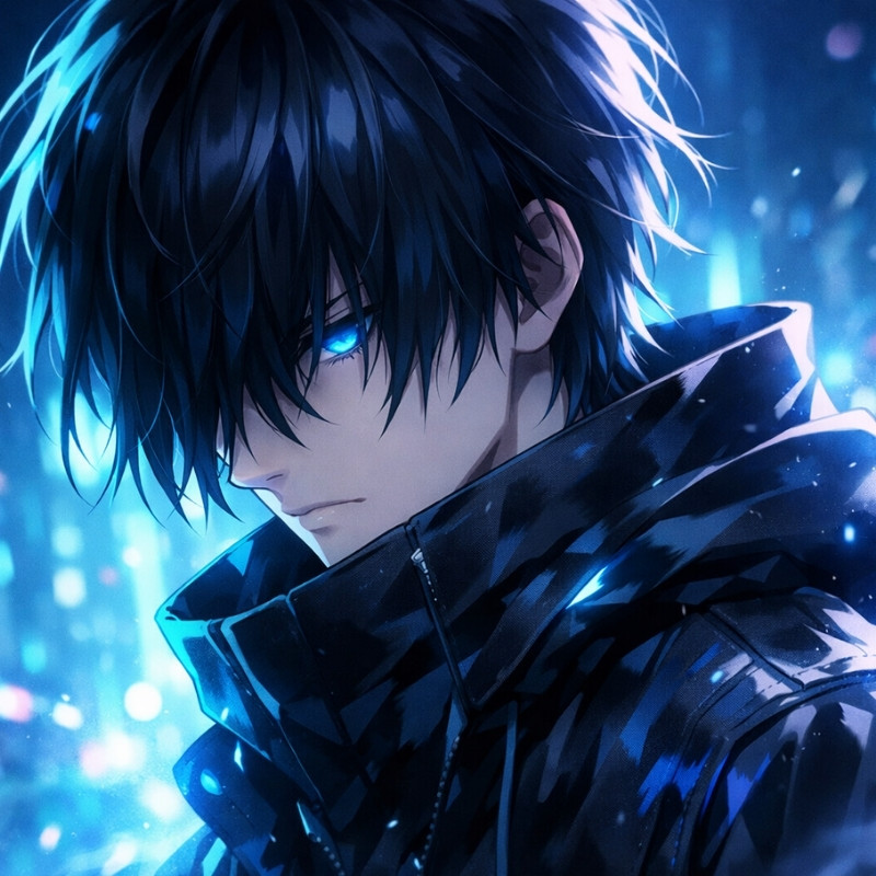 Avatar anime sáng đẹp cho con trai