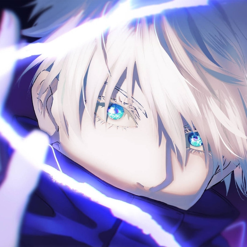 Avatar anime sáng ánh mắt thu hút