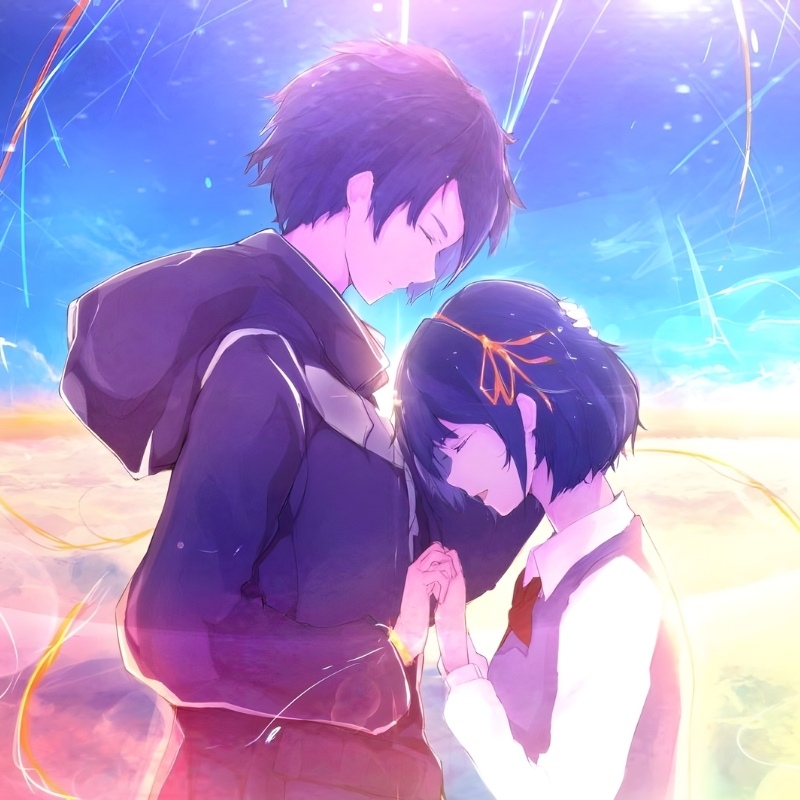 Avatar anime sáng đẹp cho cặp đôi