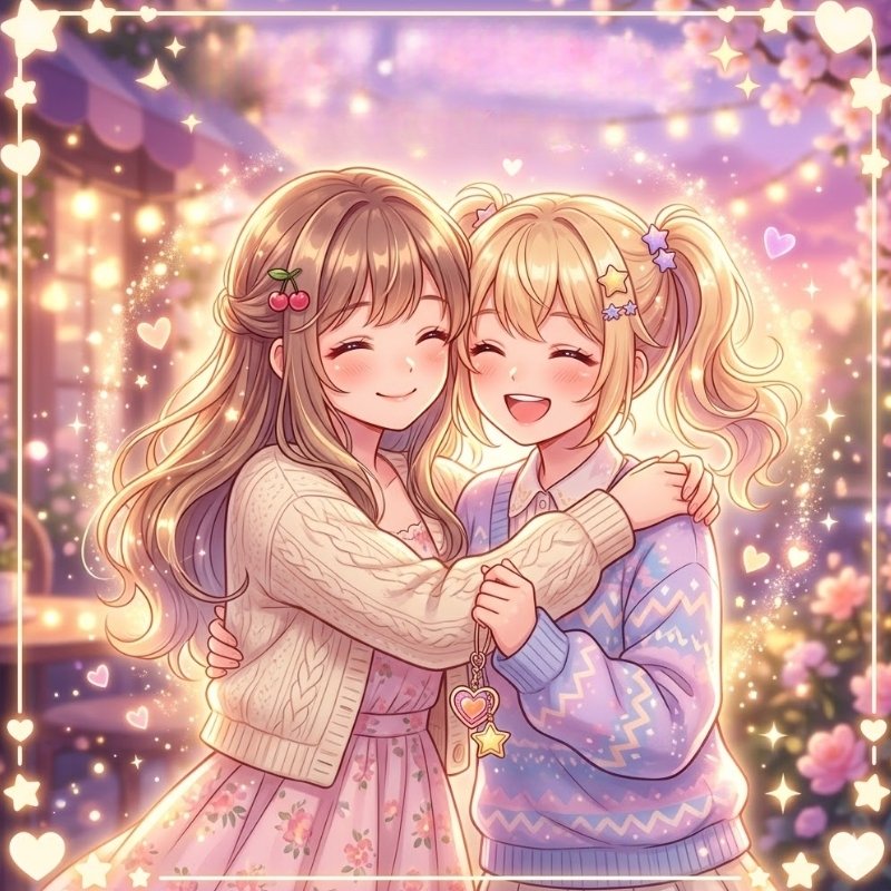 Avatar anime sáng rực rỡ