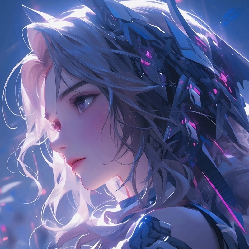 Avatar anime sáng buồn đẹp