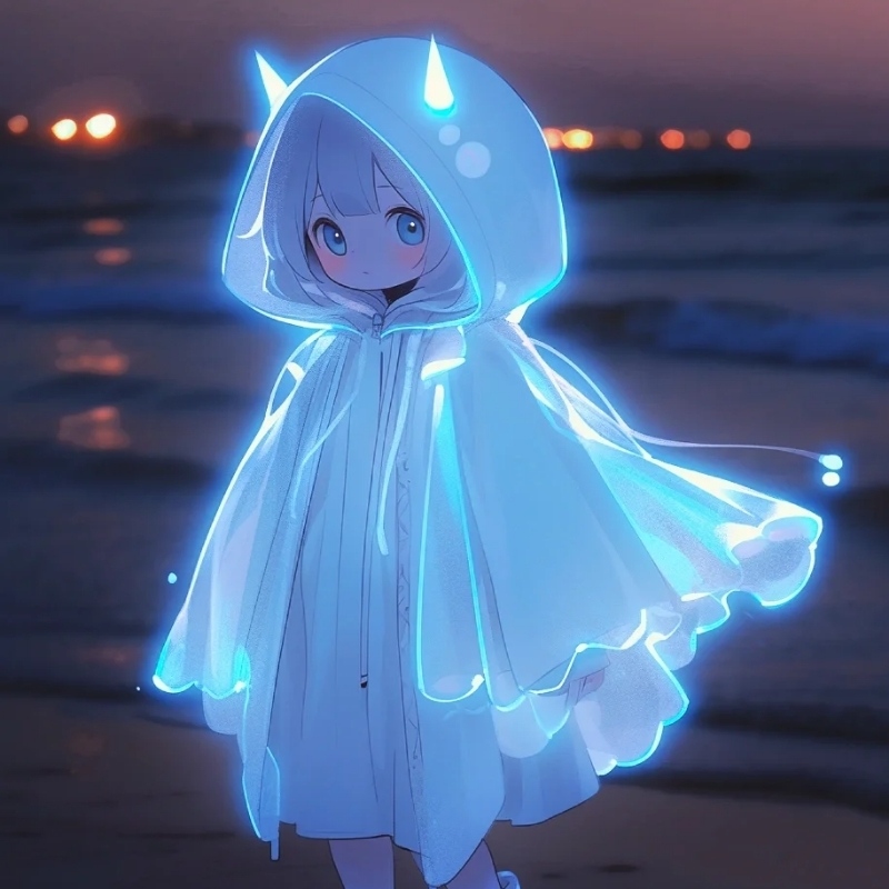 Avatar anime sáng đáng yêu, cute