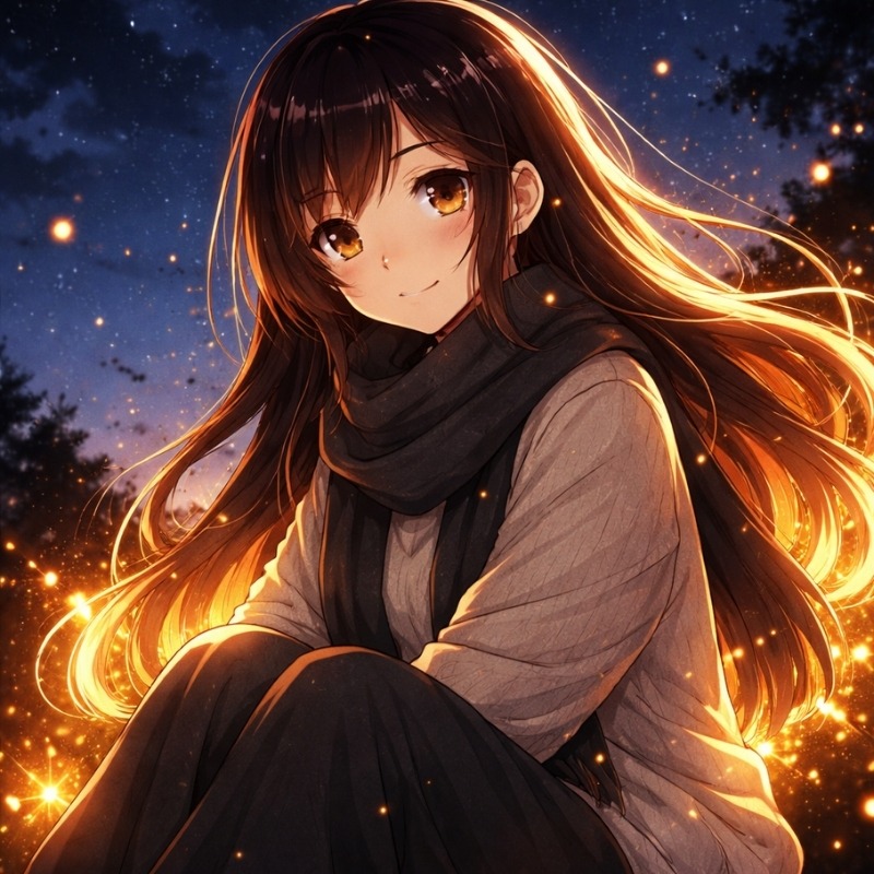 Avatar anime sáng cho nữ đẹp