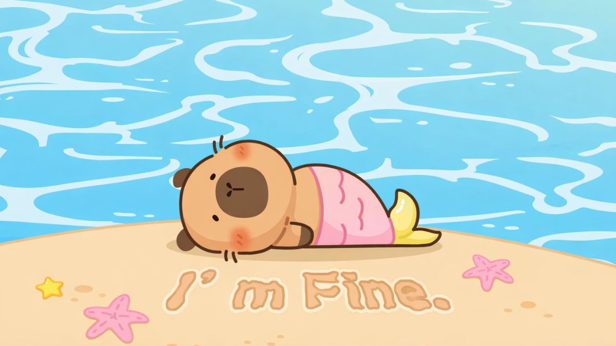 Sức hút của hình nền Capybara