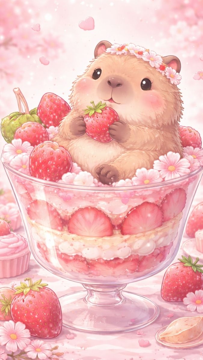 Hình nền Capybara mini