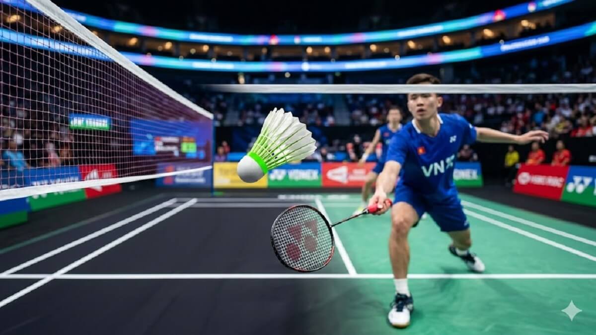 Hình nền cầu lông có độ sắc nét cao