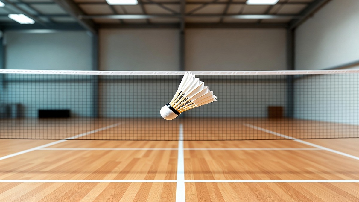 Hình nền cầu lông sống động