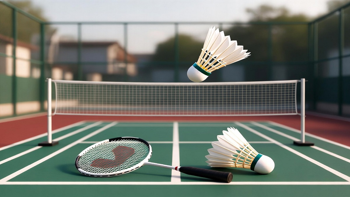 Hình nền cầu lông chibi