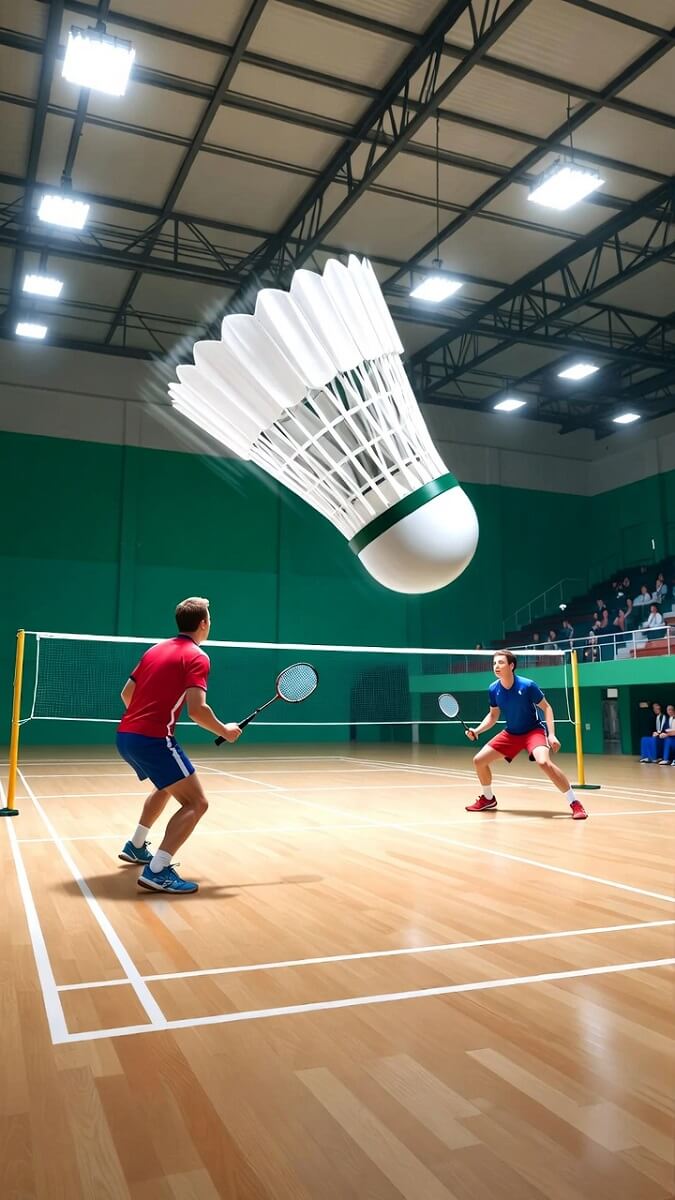 Hình nền cầu lông cho điện thoại