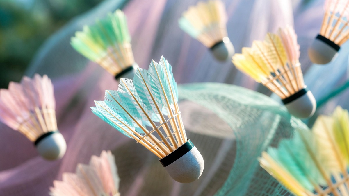 Hình nền cầu lông phong cách chill