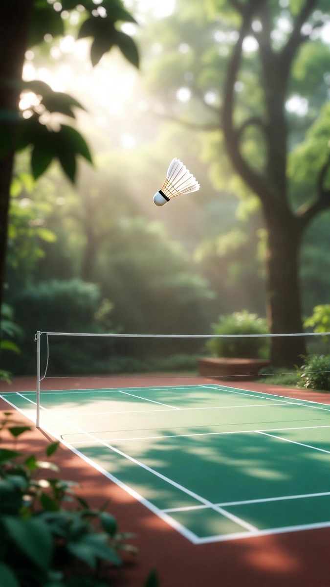 Ảnh nền cầu lông độ phân giải cao
