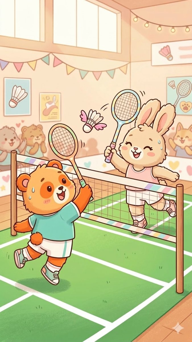 Hình nền cầu lông - Tổ chức hội thao