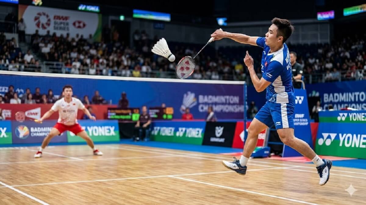 Hình nền cầu lông trong cuộc thi