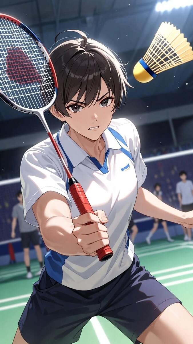 Hình nền cầu lông ngầu