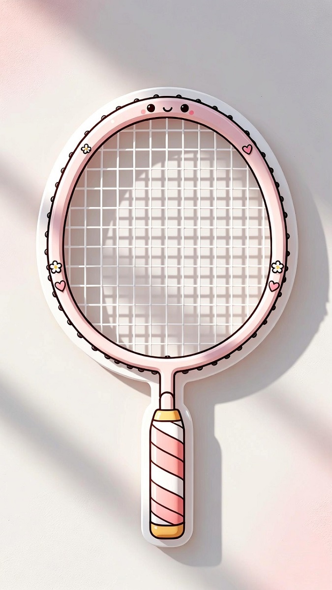 Hình nền cầu lông - Chiếc vợt đẹp