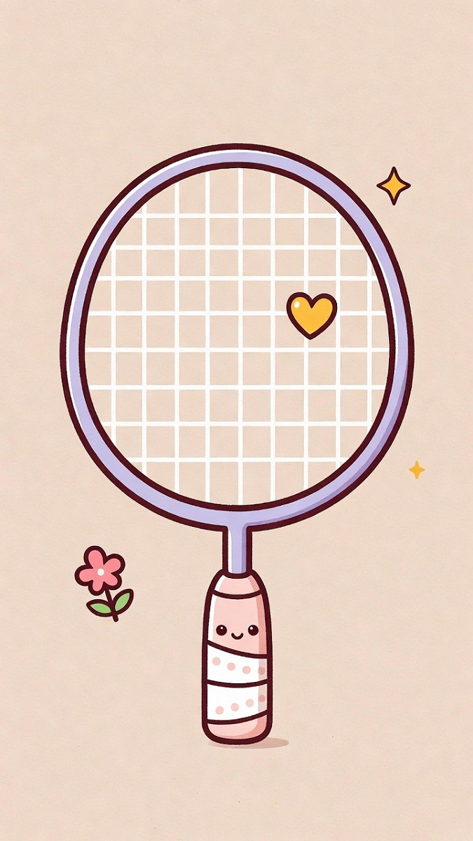 Hình nền cầu lông - Chiếc vợt đẹp, mới