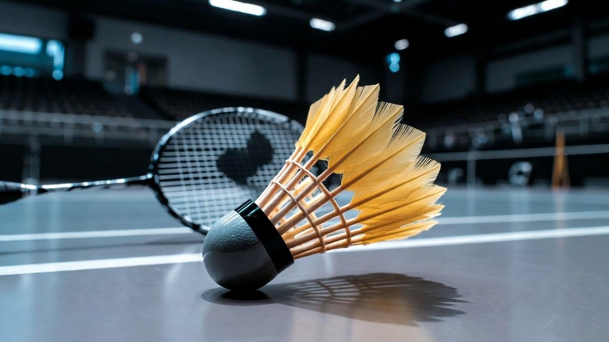 Hình nền cầu lông màu cam