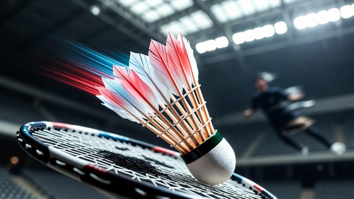 Ảnh nền cầu lông phong cách siêu ngầu