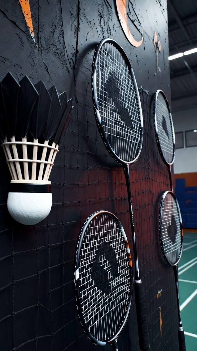 Hình nền cầu lông màu cá tính