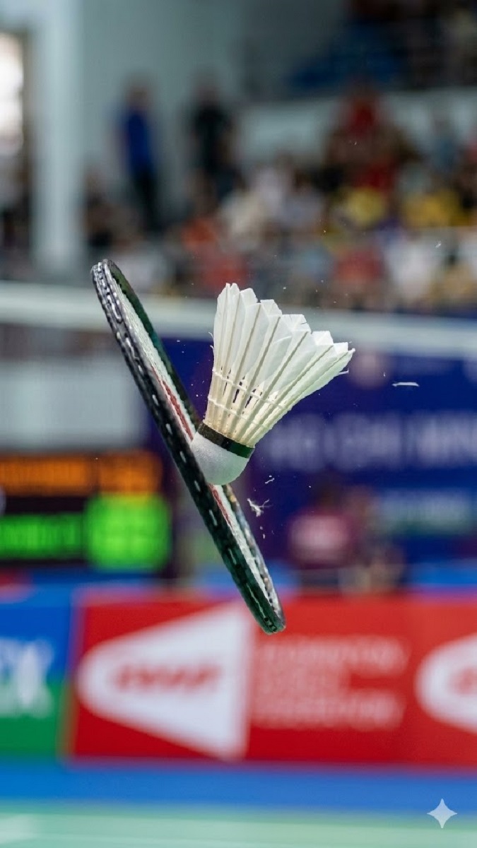 Hình nền cầu lông chân thực cho điện thoại