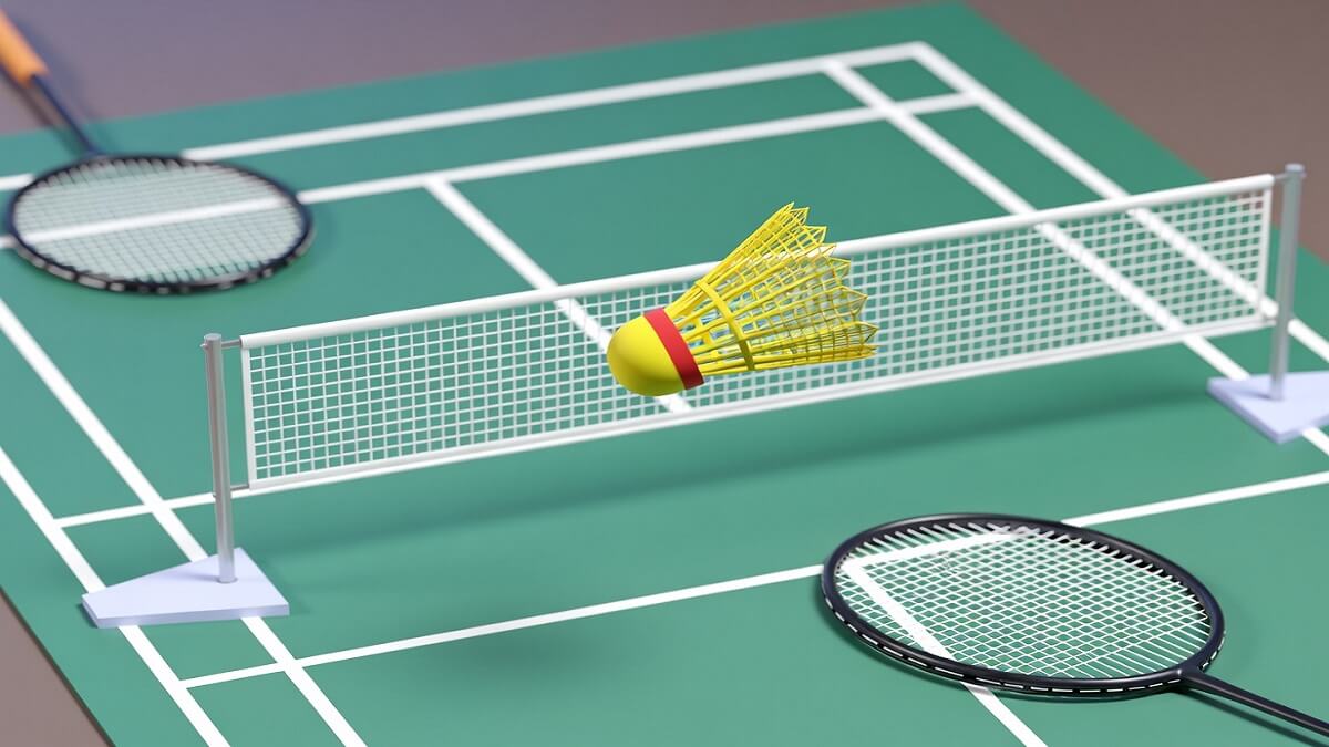 Hình nền cầu lông sinh động