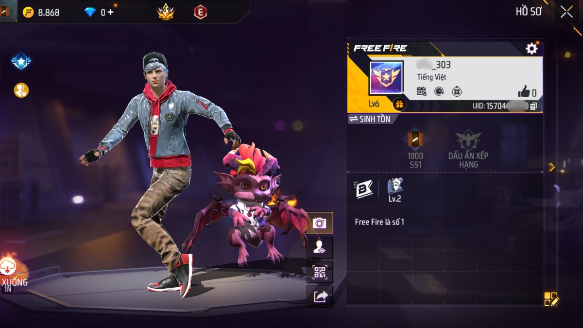 Rủi ro khi trao đổi, mua bán acc Free Fire