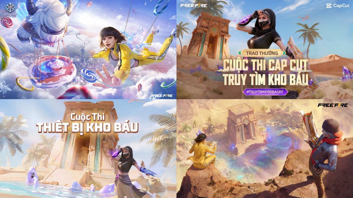 Nhận acc Free Fire bằng cách tham gia sự kiện