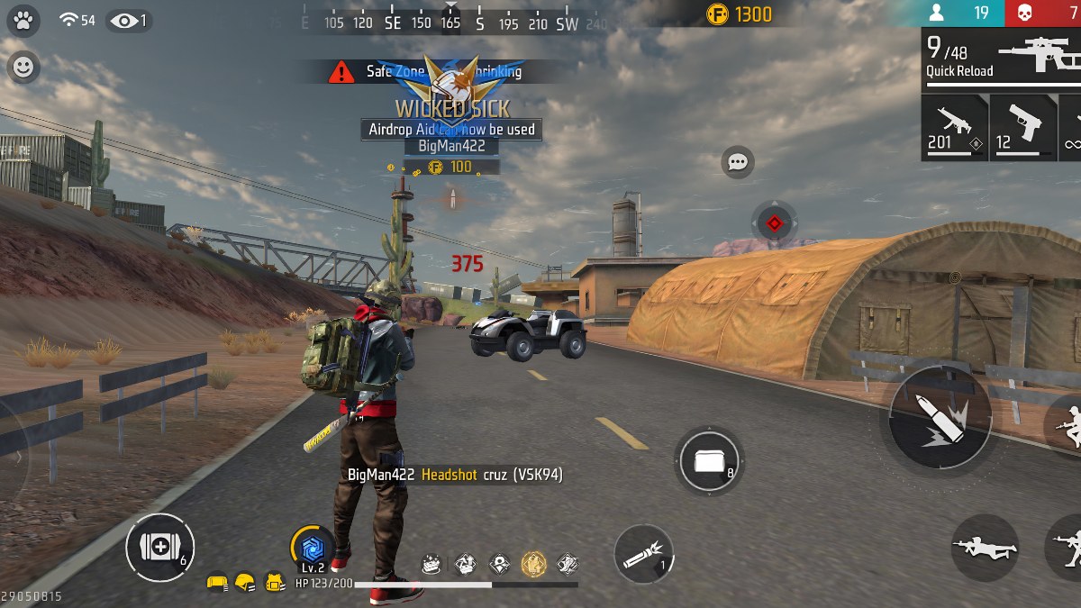 Nhận acc Free Fire bằng cách tham gia giveaway