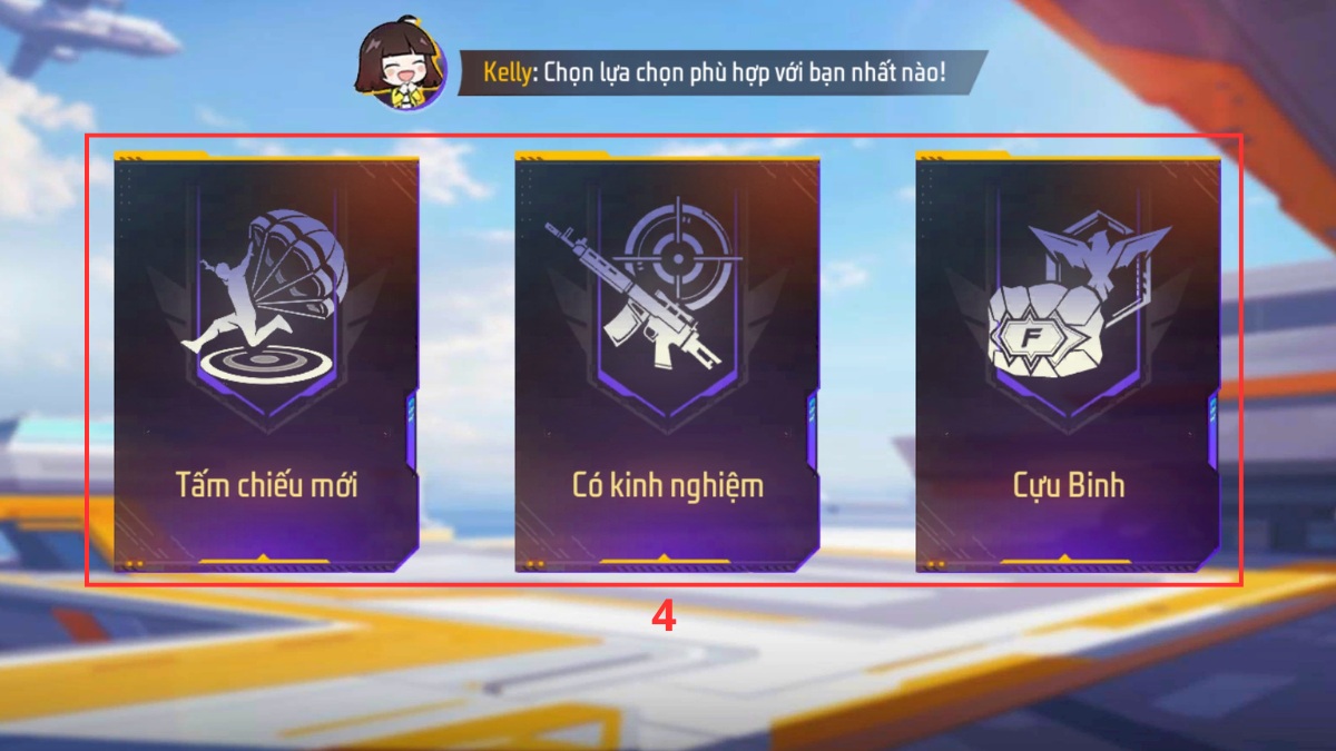 Cách tạo acc Free Fire bằng tài khoản Google bước 4