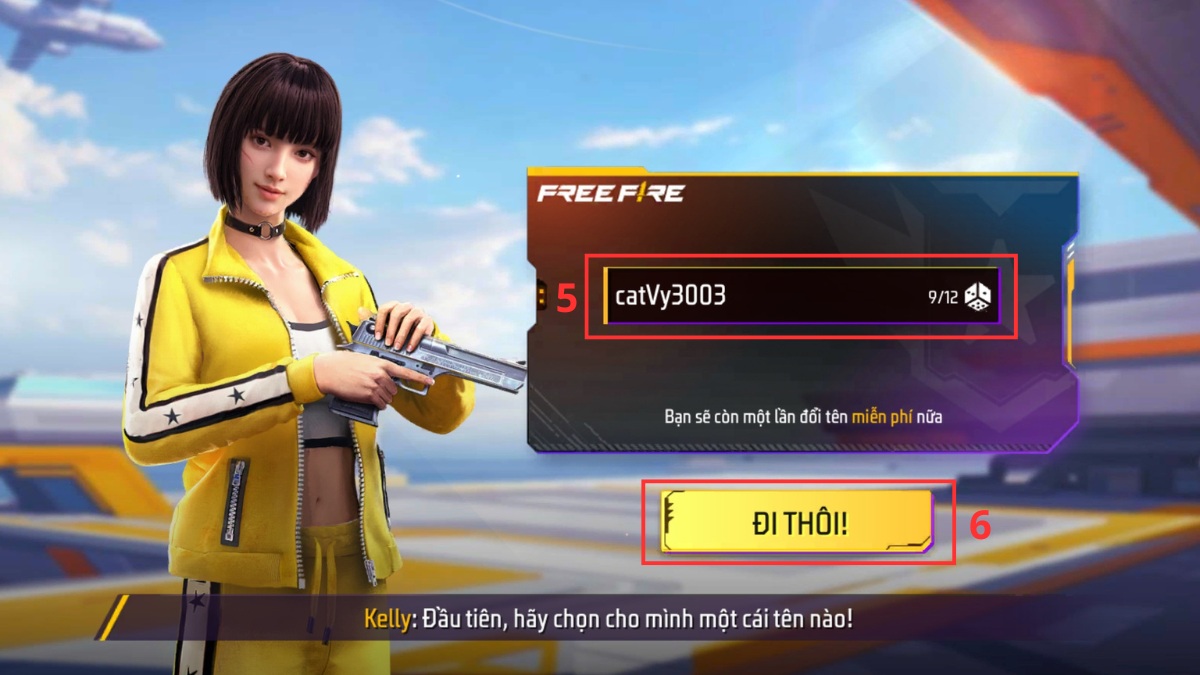 Cách tạo acc Free Fire bằng tài khoản Google bước 5