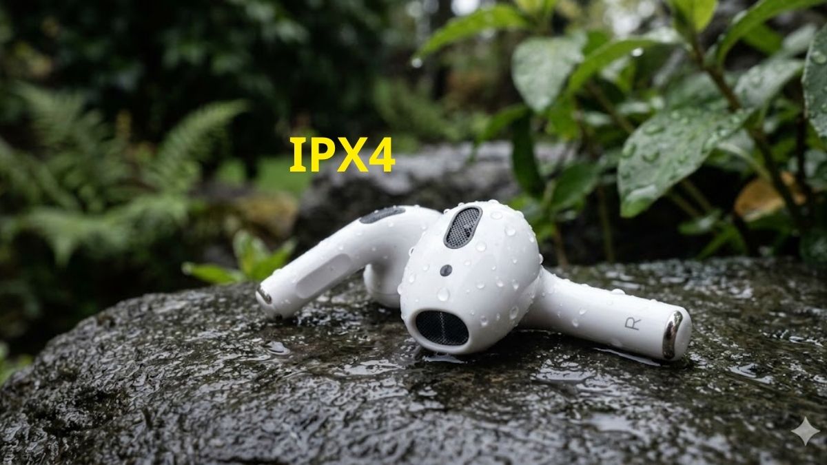 AirPods 3 có chống nước không? Có với tiêu chuẩn IPX4