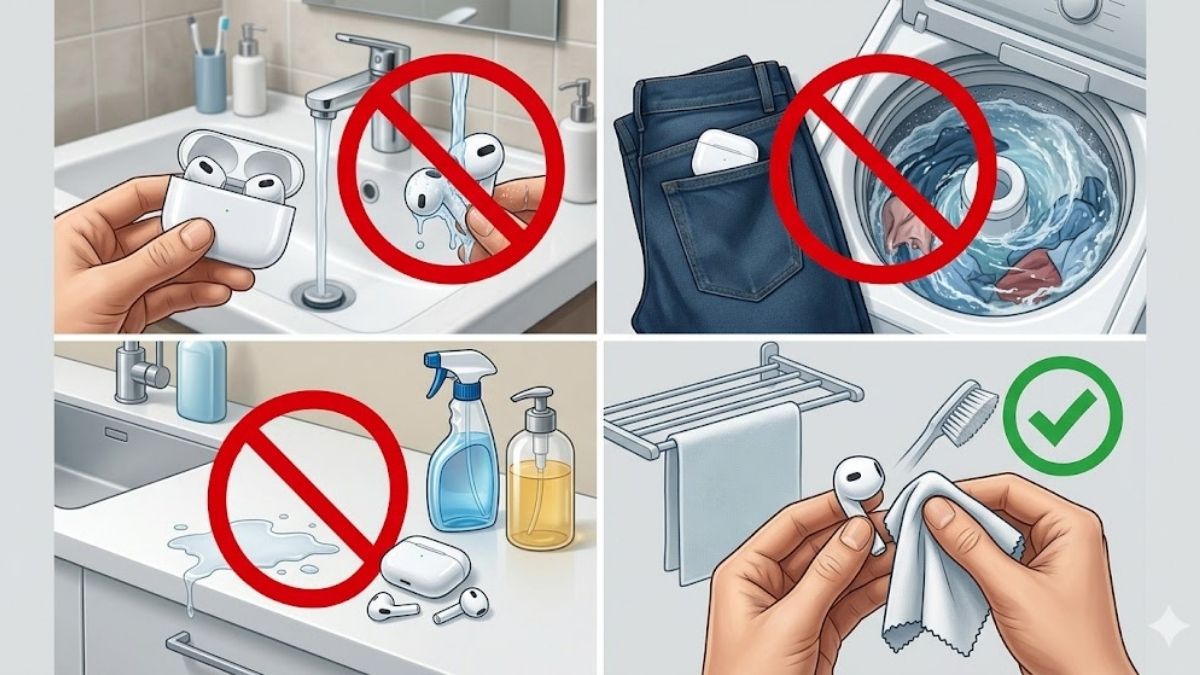 AirPods 3 có chống nước không? Tips phòng tránh