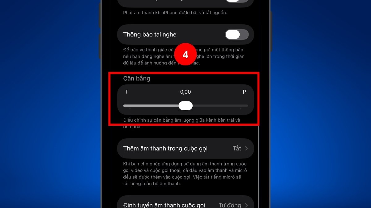 Khắc phục lỗi AirPods bị rè - Kiểm tra cài đặt âm thanh bước 2-2