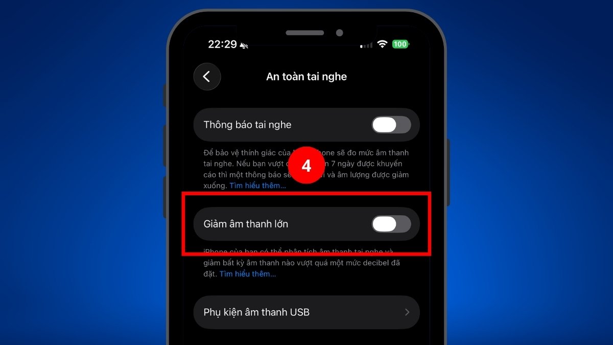 Khắc phục lỗi AirPods bị rè - Kiểm tra cài đặt âm thanh bước 3-2