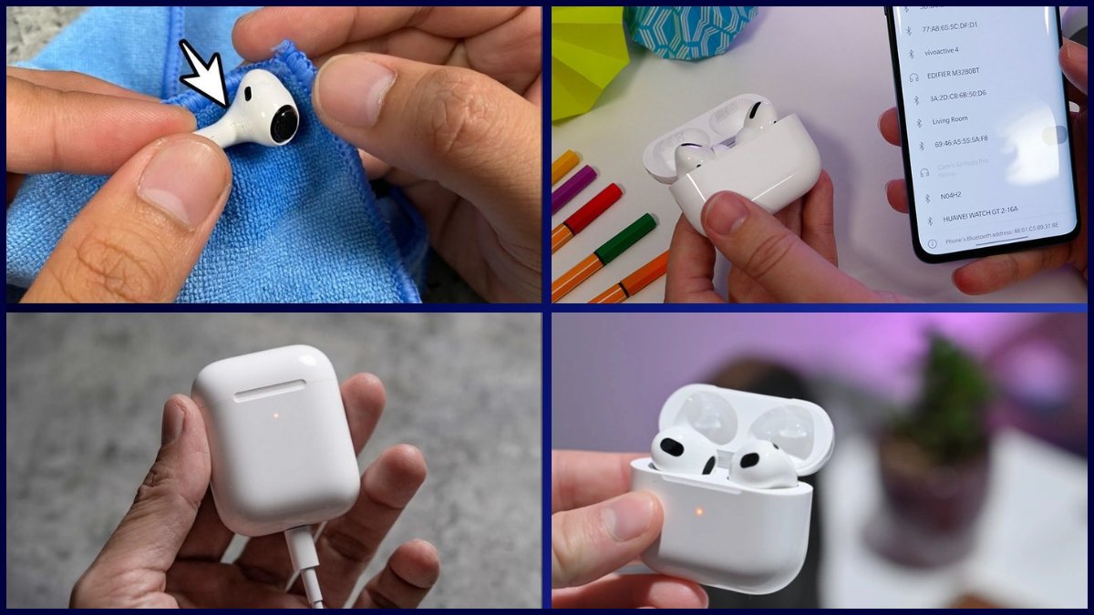 Khắc phục lỗi AirPods bị rè 1 bên