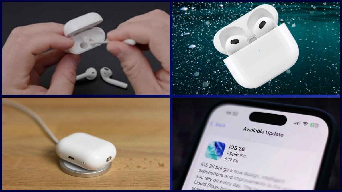 Mẹo giúp phòng tránh lỗi tai nghe AirPods bị rè 