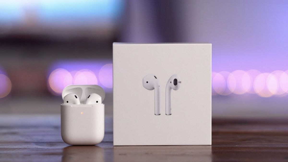 AirPods là gì? Là tai nghe không dây của Apple