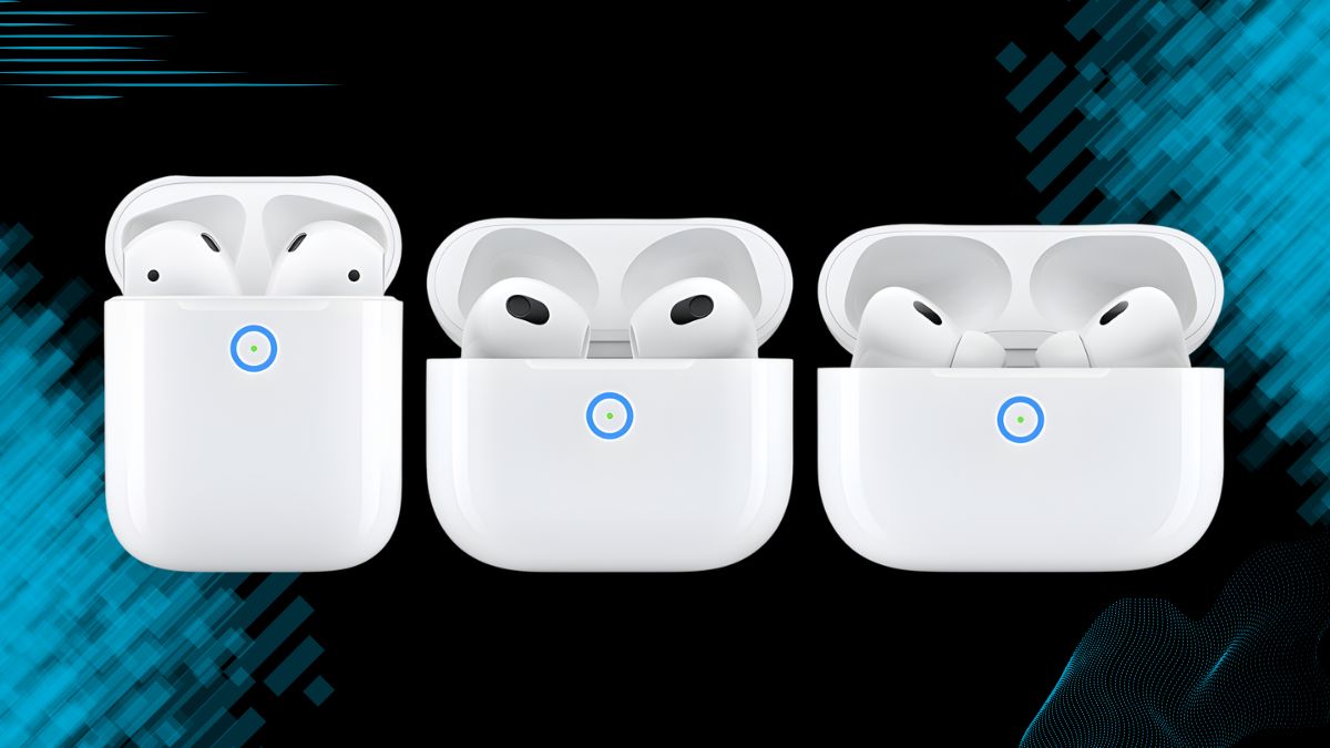 Các dòng AirPods là gì?