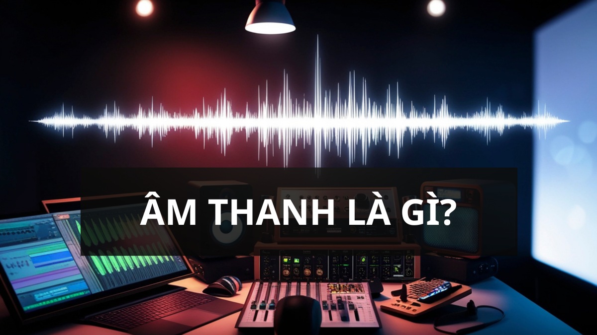 Âm thanh là gì? Những kiến thức tổng quan về âm thanh