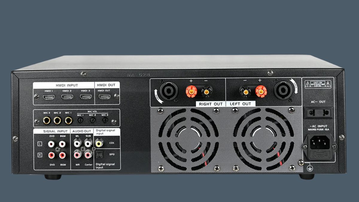 Amply là gì? Phân loại theo số kênh