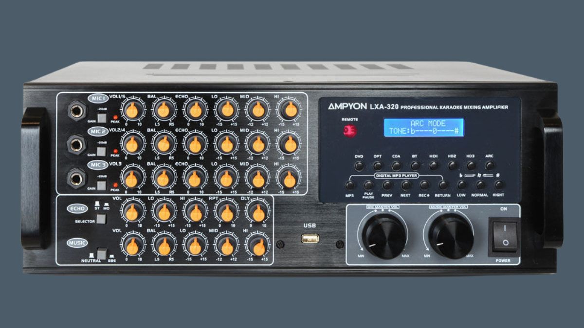 Chức năng của Amply là gì? - Khuếch đại tín hiệu