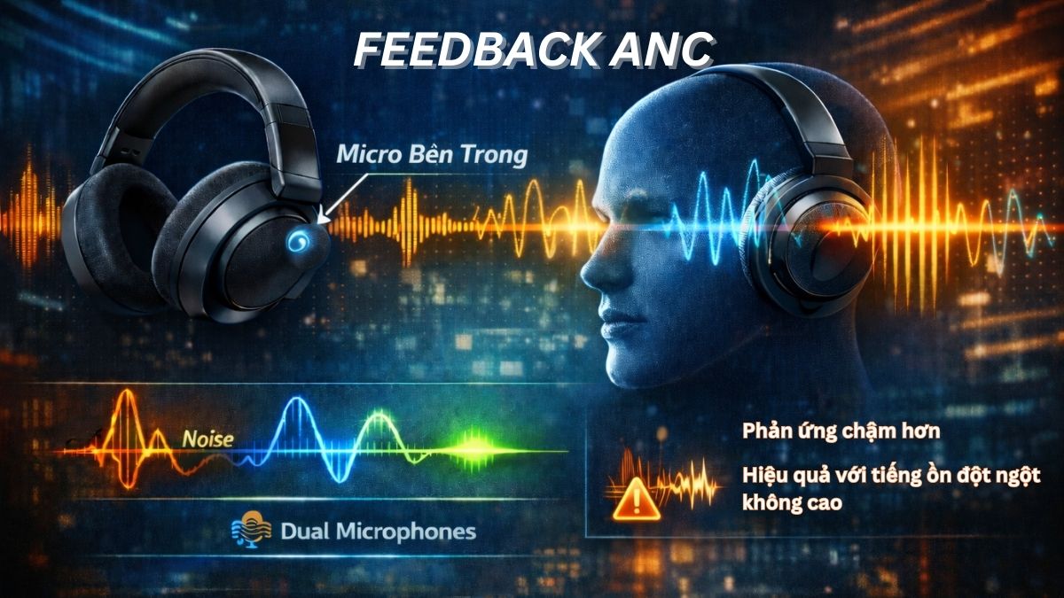 Feedback ANC là gì?