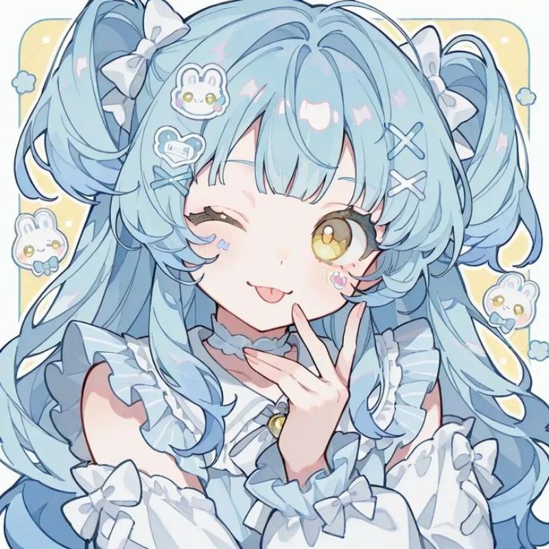 Ảnh đại diện TikTok cho bạn nữ cute