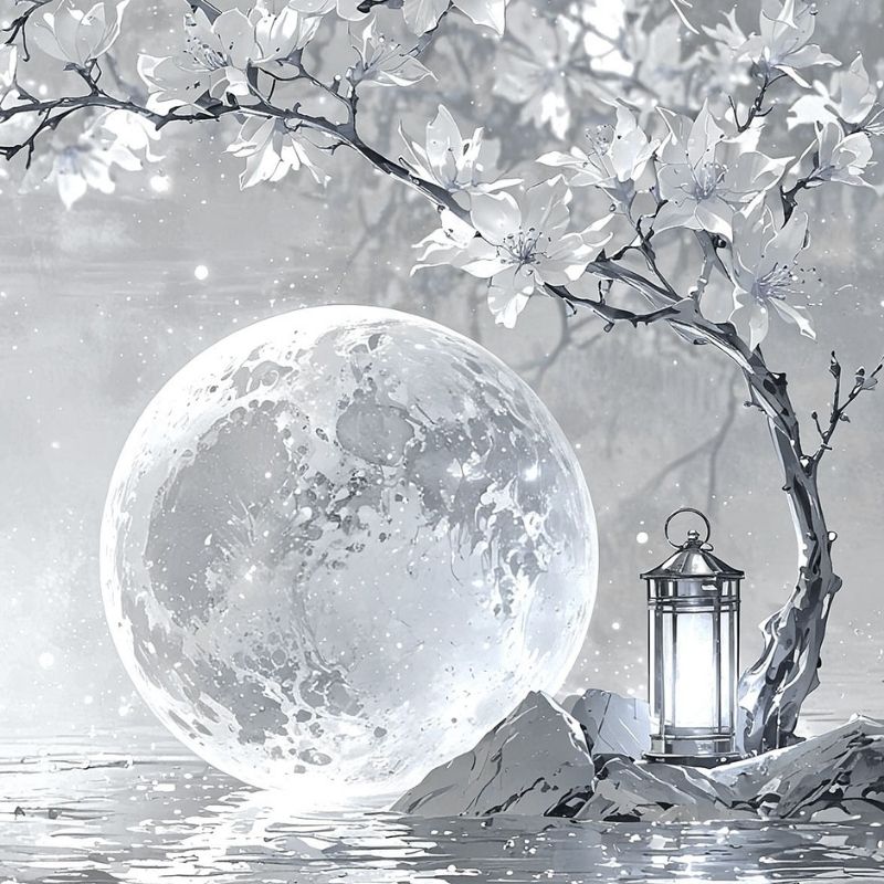 Ảnh đại diện TikTok trong suốt độc đáo