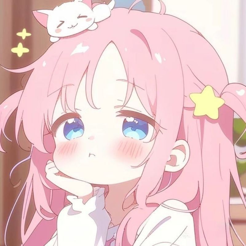 Ảnh đại diện TikTok cute cho phái nữ