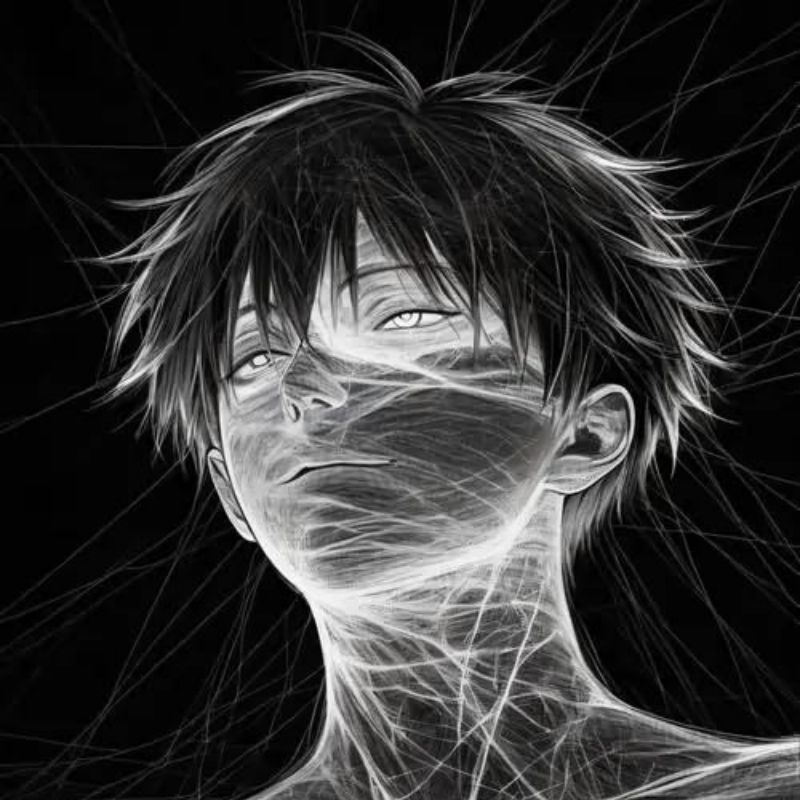 Ảnh đại diện TikTok ngầu kiểu anime