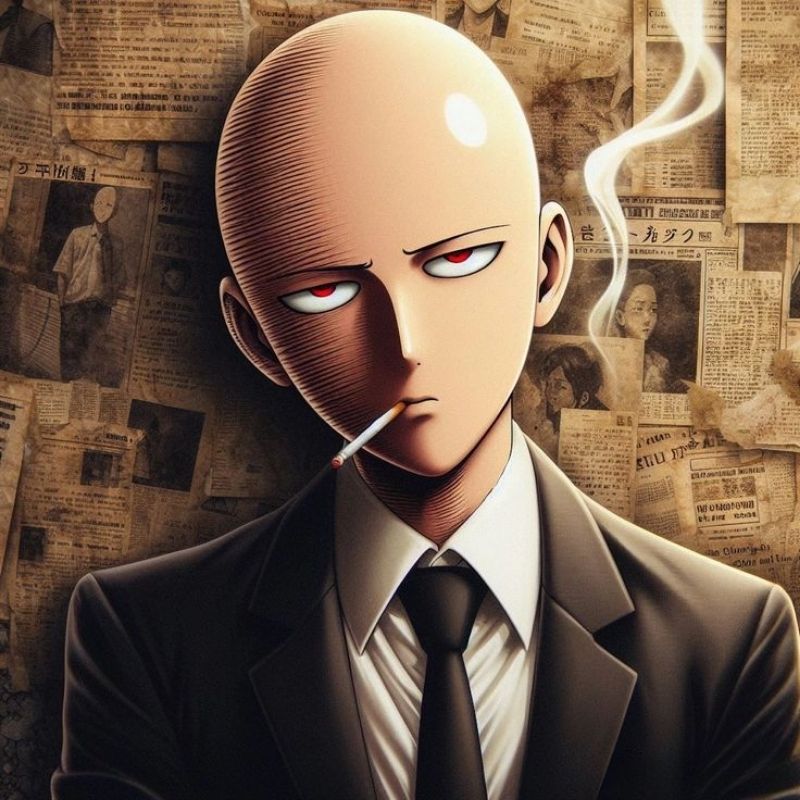 Ảnh đại diện TikTok cực chất cho fan anime